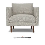 Burrard 32_ Lounge Chair - Seasalt Gray