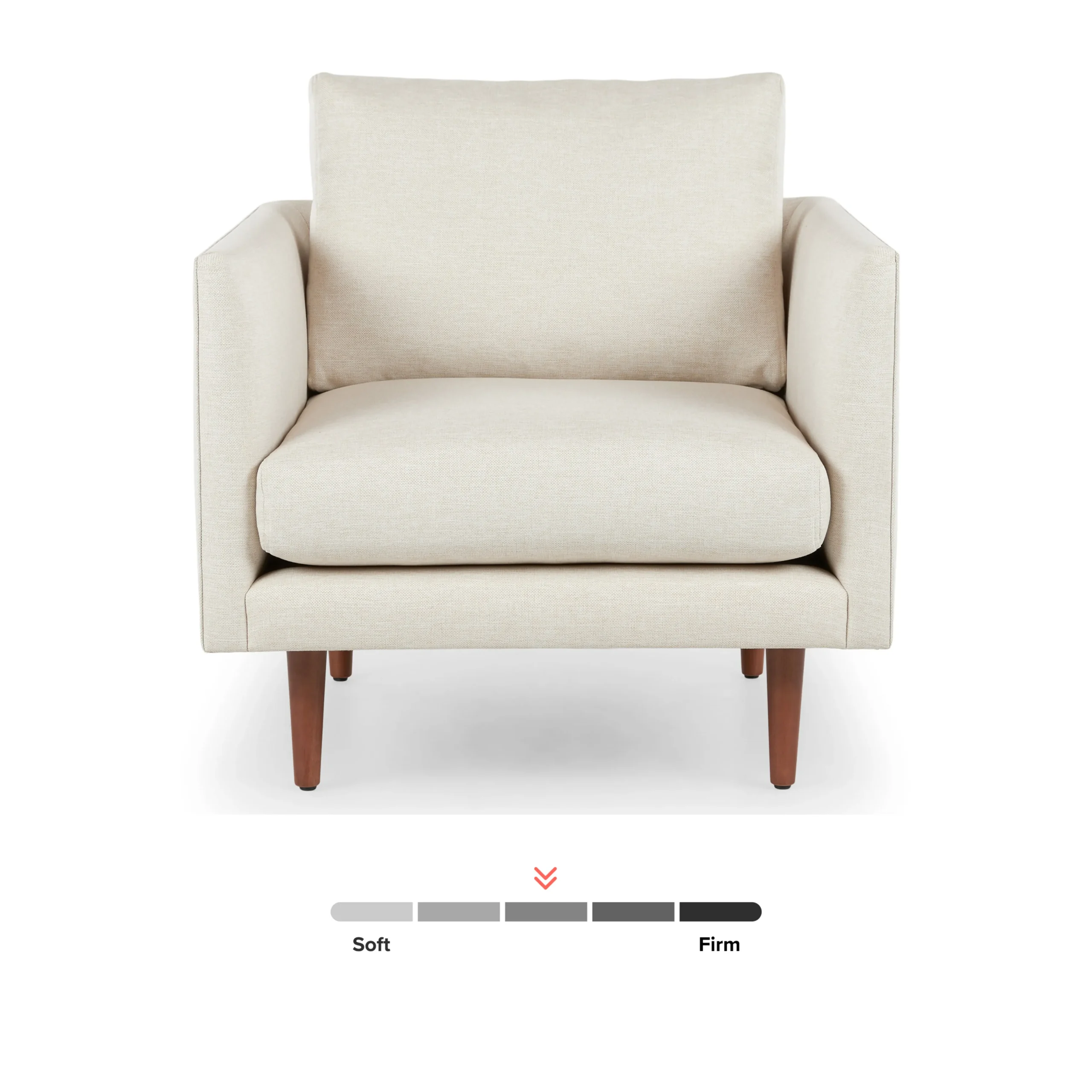 Burrard 32_ Lounge Chair - Seasalt Ivory - Image 4
