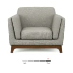 Ceni 39_ Lounge Chair - Quarry Gray