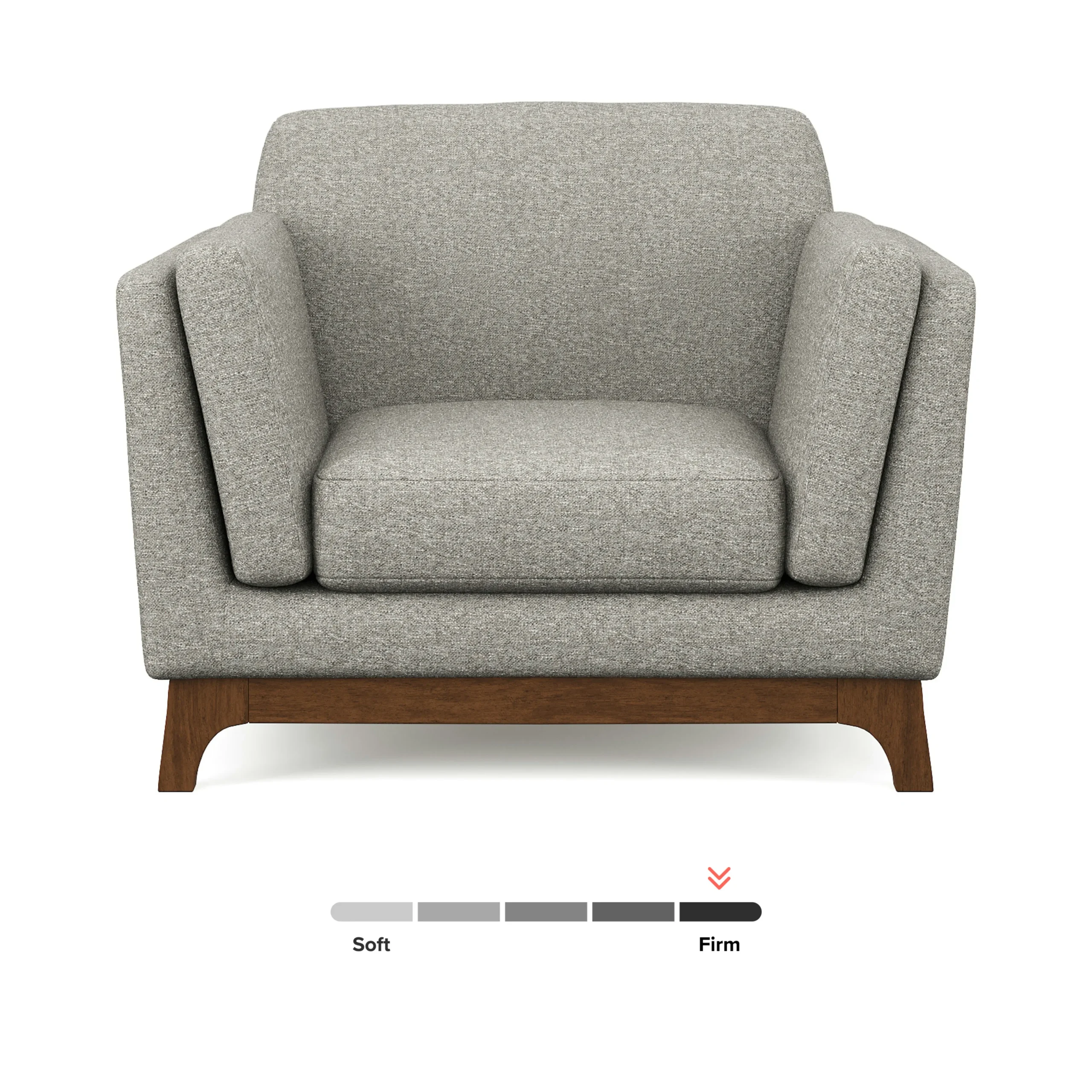Ceni 39_ Lounge Chair - Quarry Gray - Image 8