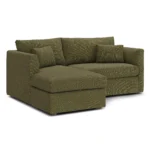Marina 80_ Reversible Storage Sectional - Napa Moss