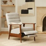 Ellow 28.5_ Reclining Lounge Chair - Ashford Gray