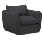 Leigh 42_ Lounge Chair - Napa Charcoal