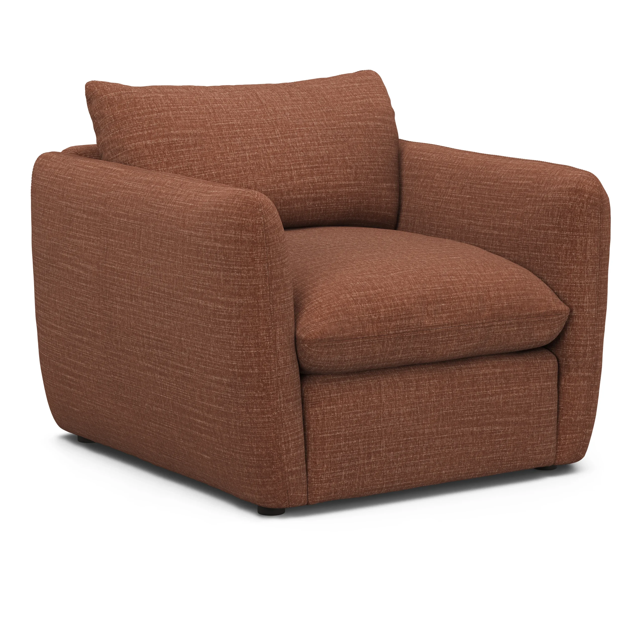Leigh 42_ Lounge Chair - Napa Rust - Image 11