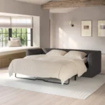Marina 90_ Reversible Storage Sleeper Sectional - Napa Moss