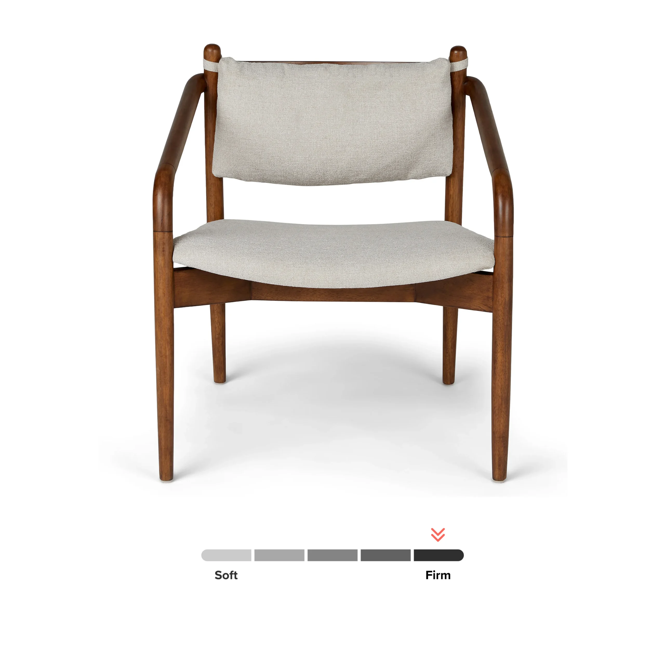 Lento 25_ Lounge Chair - Chalk Gray - Image 13