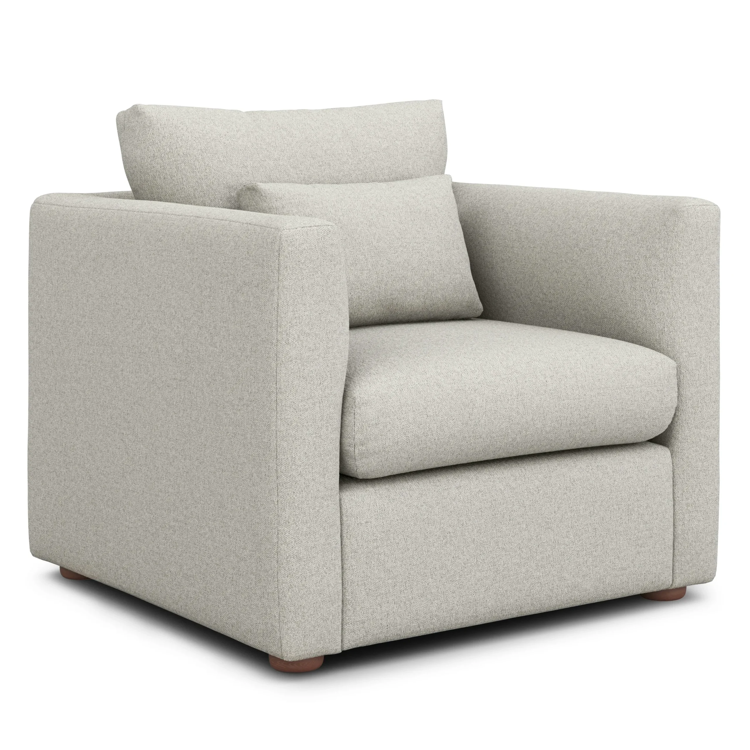 Marina 38_ Lounge Chair - Clover Ivory - Image 12