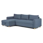 Nordby 104_ Reversible Sleeper Sectional - Lull Blue