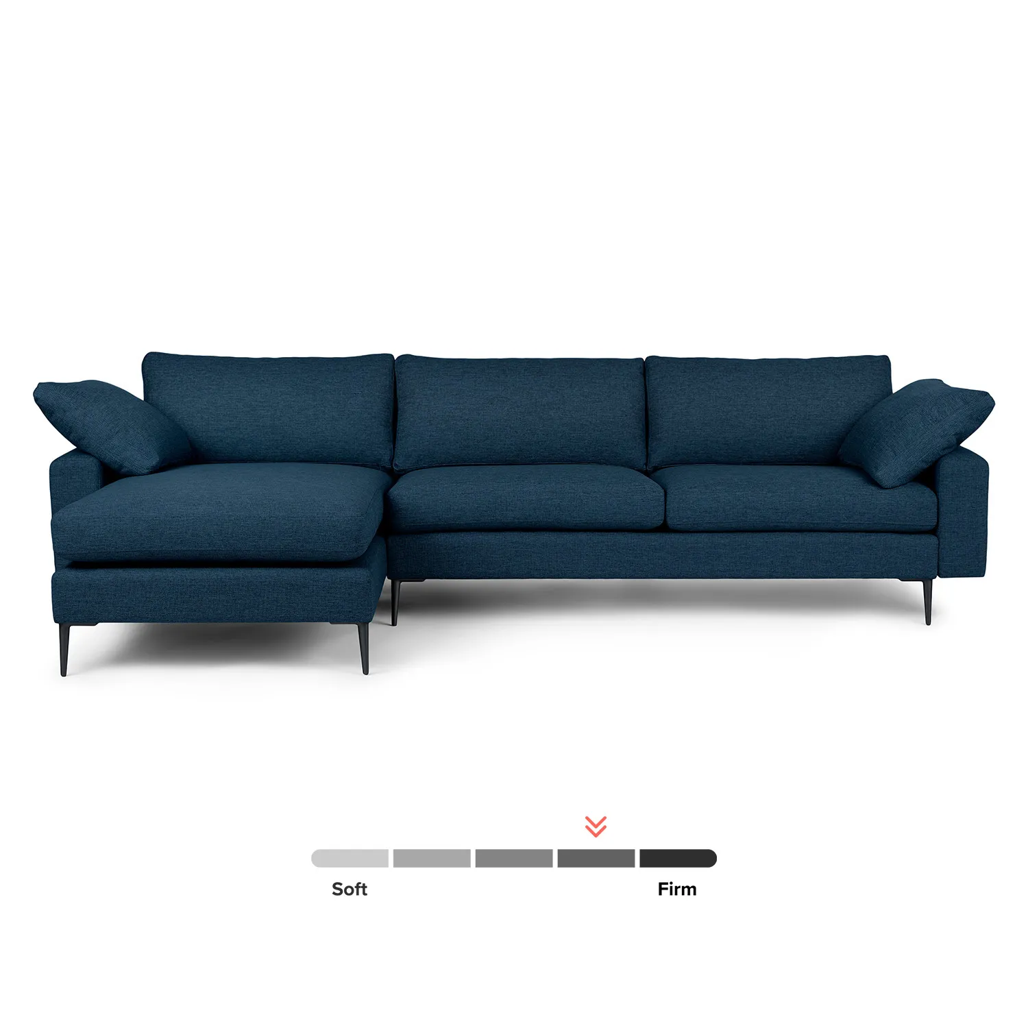 Nova 114_ Reversible Sectional - Twilight Blue - Image 3
