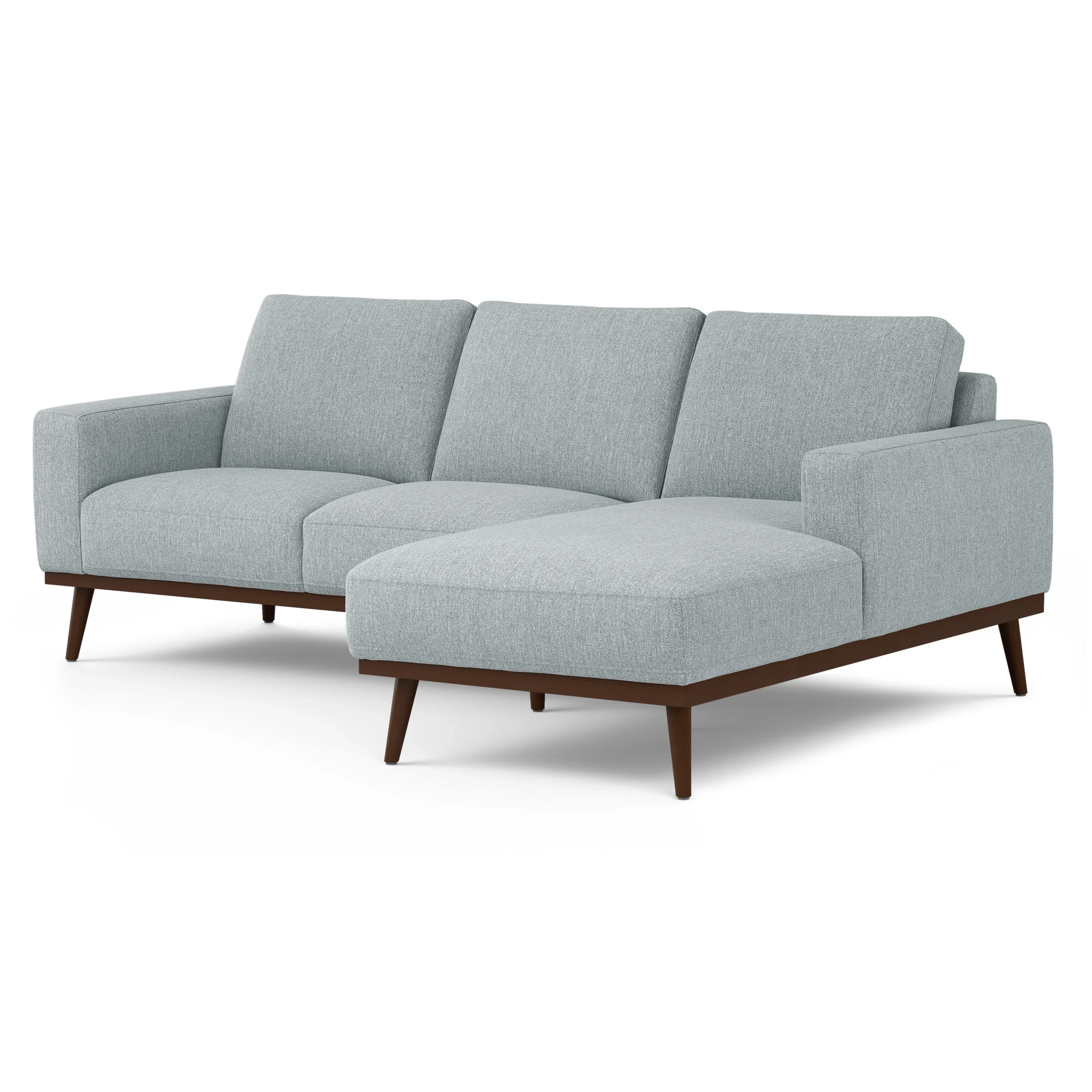Rhett  93_ Right Chaise Sectional - Harbor Gray - Image 3
