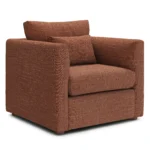 Marina 38_ Lounge Chair - Napa Rust