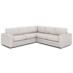 Riley 104_ Corner Sectional - Napa White