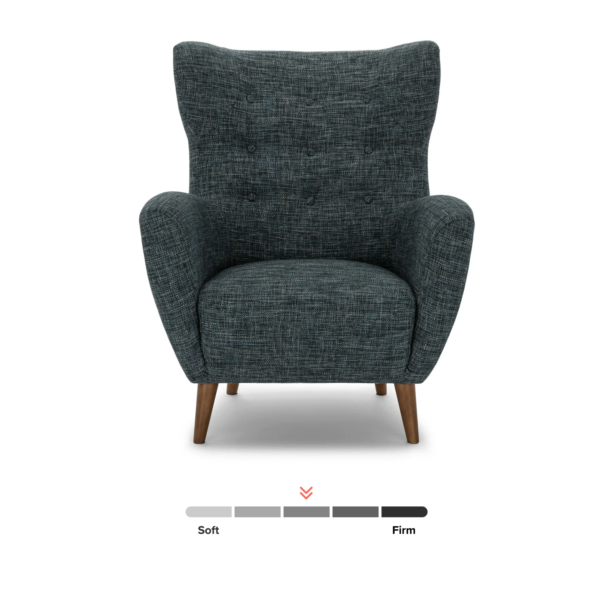 Mod 35_ Lounge Chair - Blue Berry - Image 9
