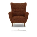 Mod 35_ Lounge Chair - Orange Spice