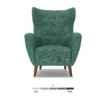 Mod 35_ Lounge Chair - Spearmint Aqua
