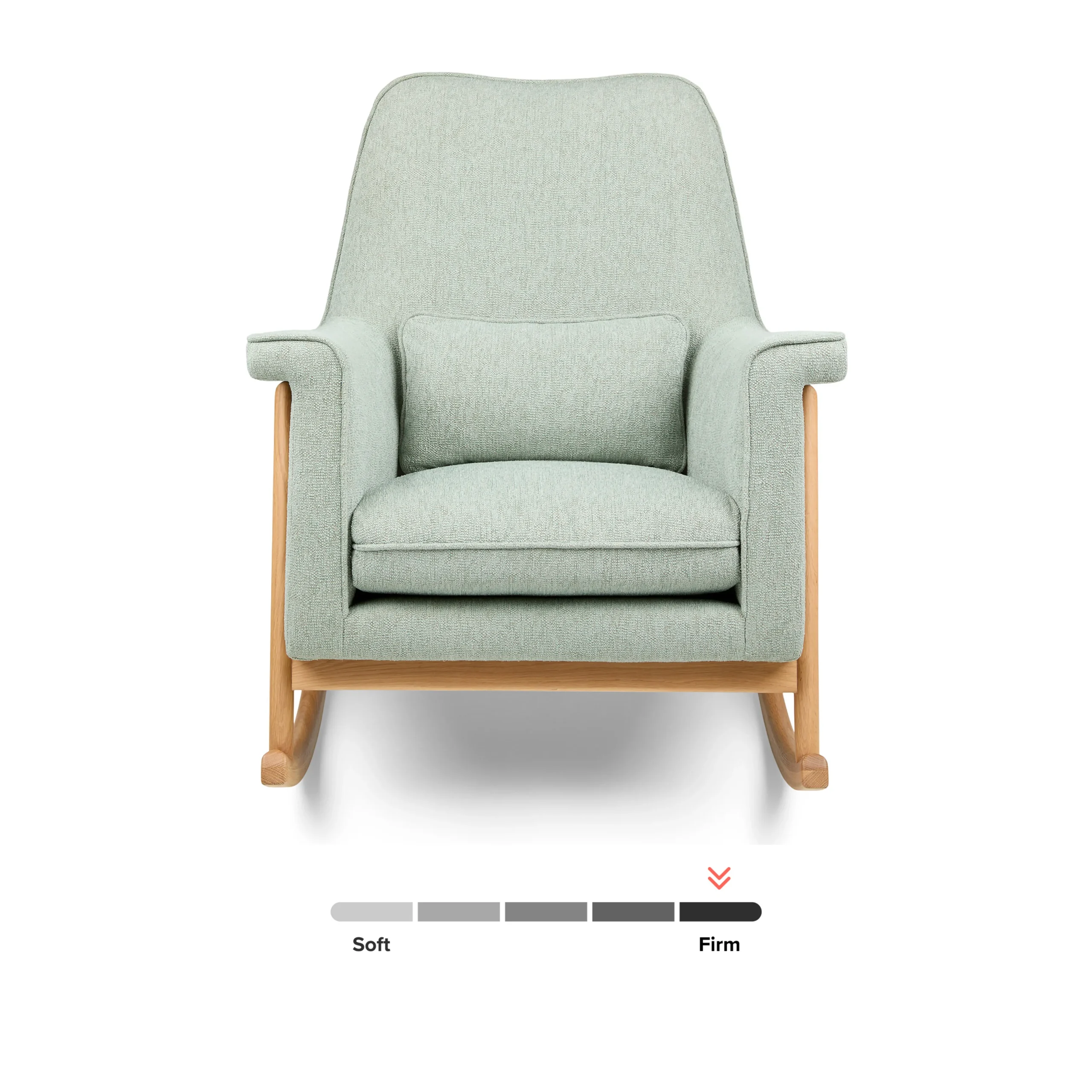 Munni 31_ Rocking Lounge Chair - Global Green - Image 11
