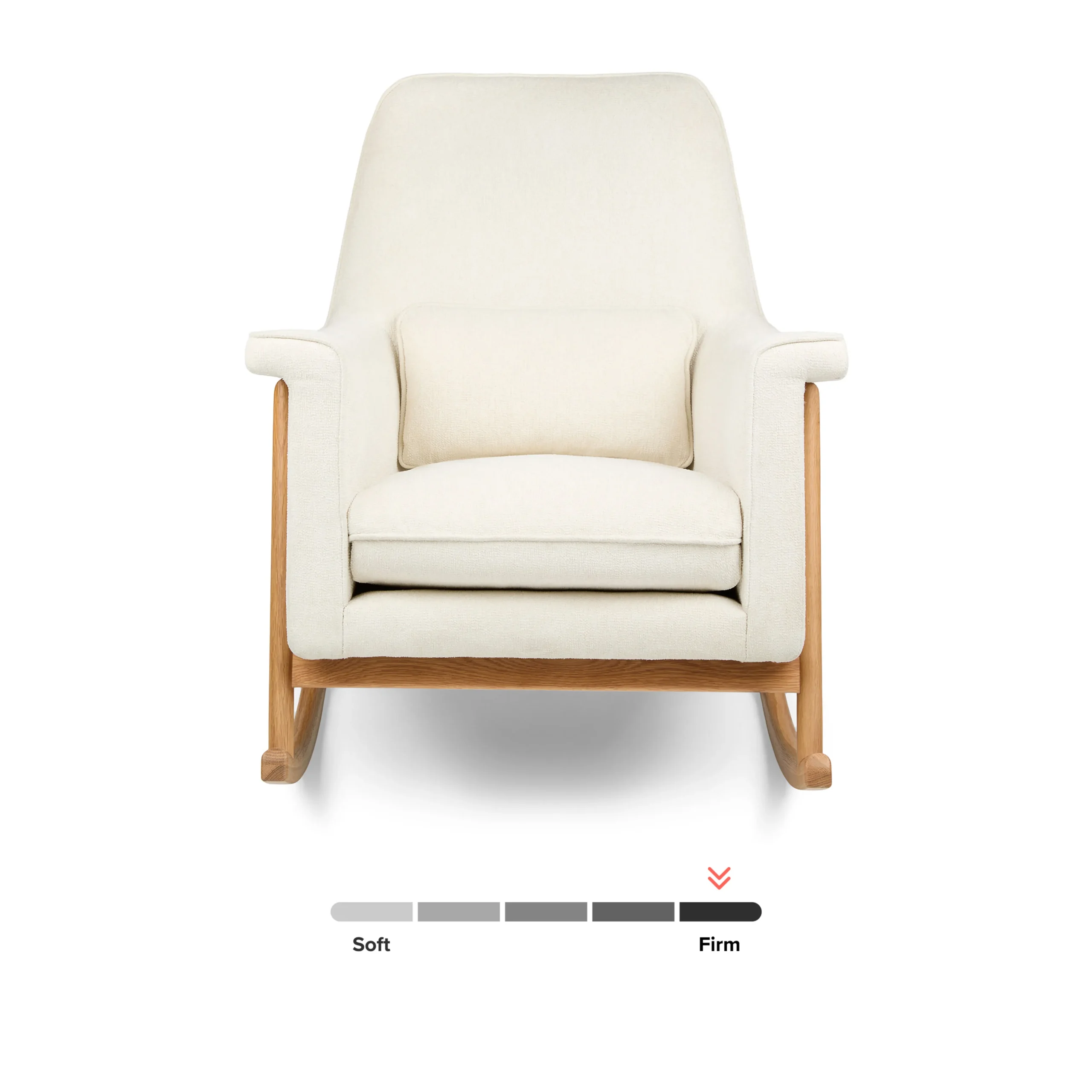 Munni 31_ Rocking Lounge Chair - Oleander White - Image 11