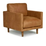 Nirvana 30_ Leather Lounge Chair - Dakota Tan