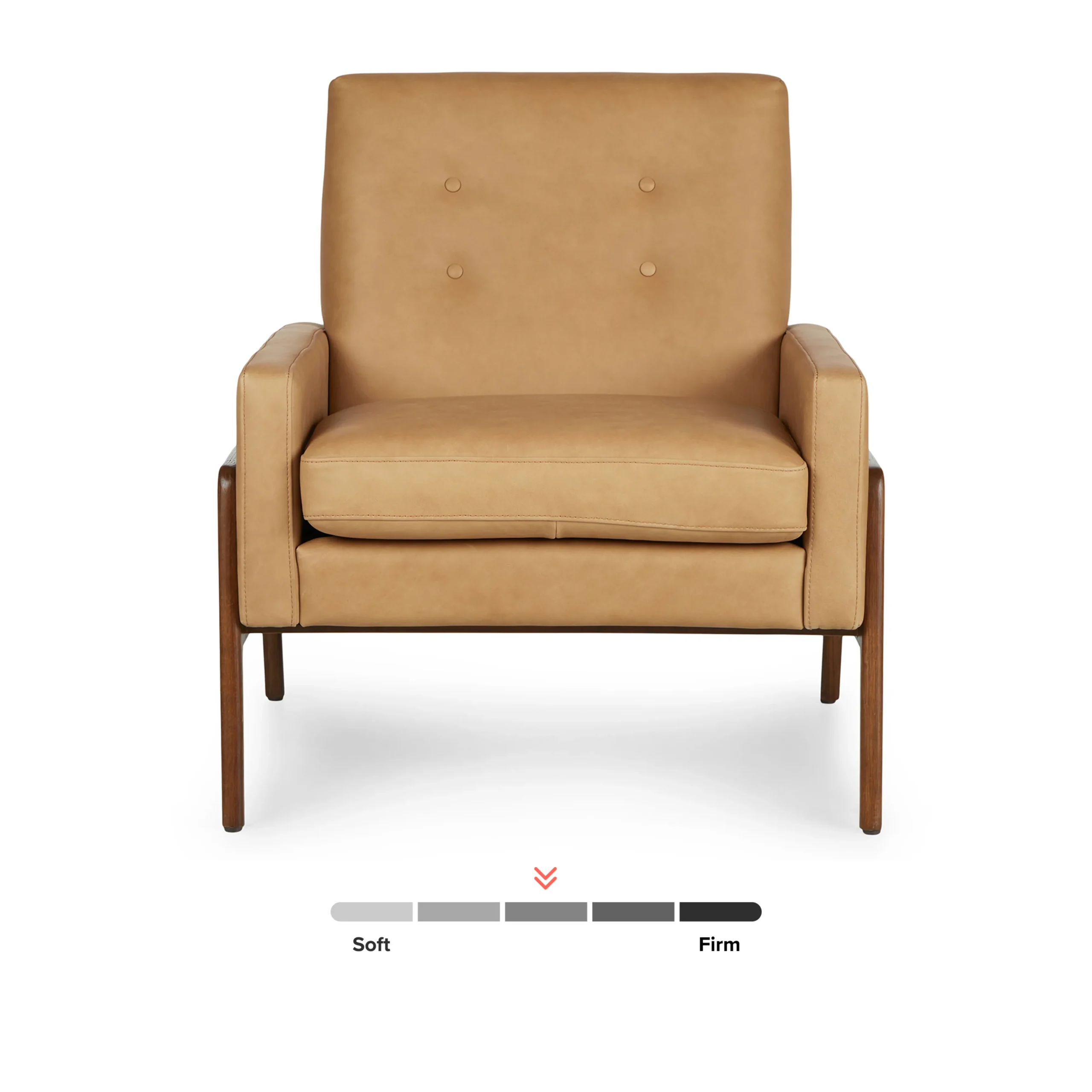 Nord 29_ Leather Lounge Chair - Charme Tan - Image 10