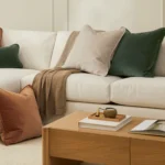 Riley 118.5_ Left Sectional - Napa White