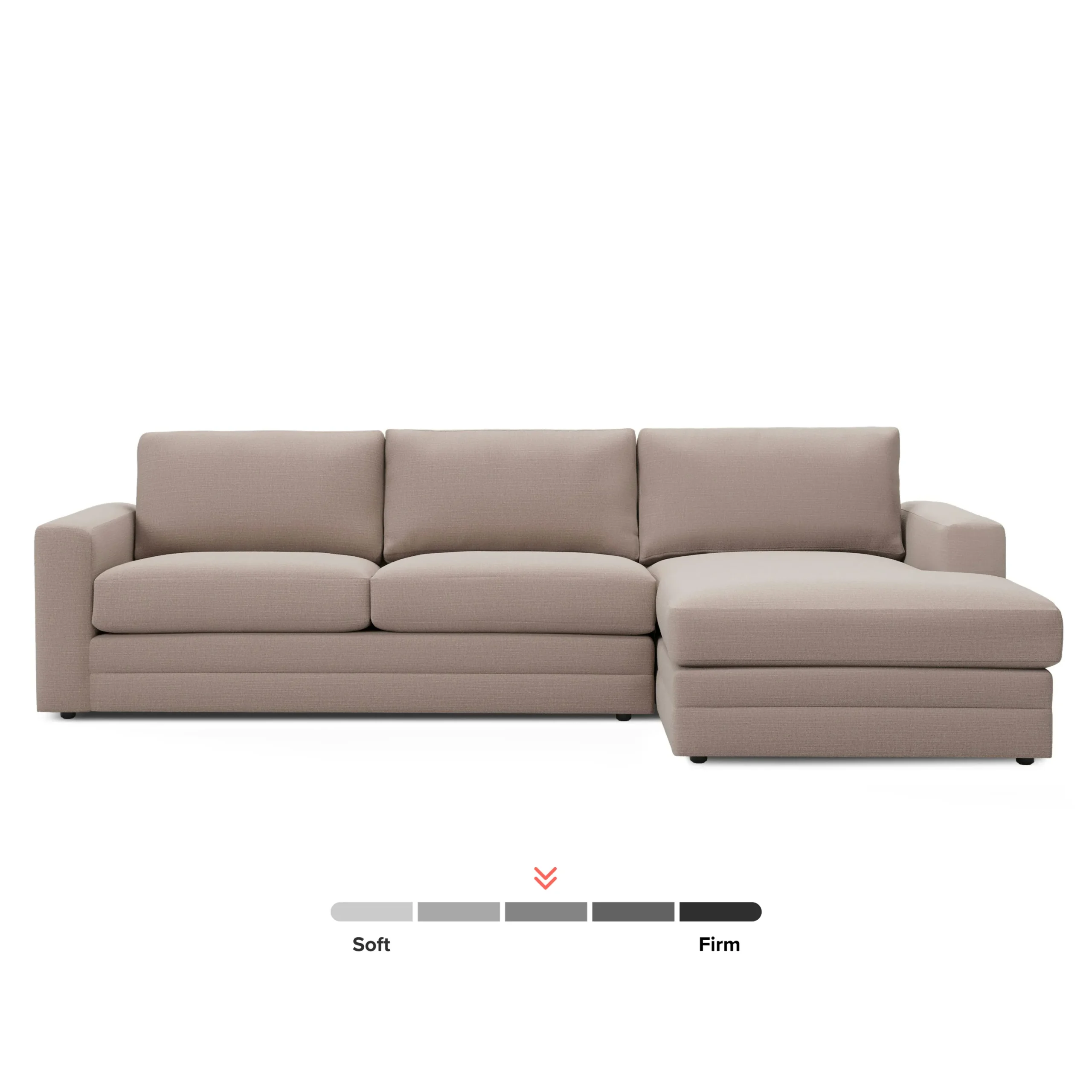 Riley 118.5_ Right Sectional - Napa Quartz - Image 3