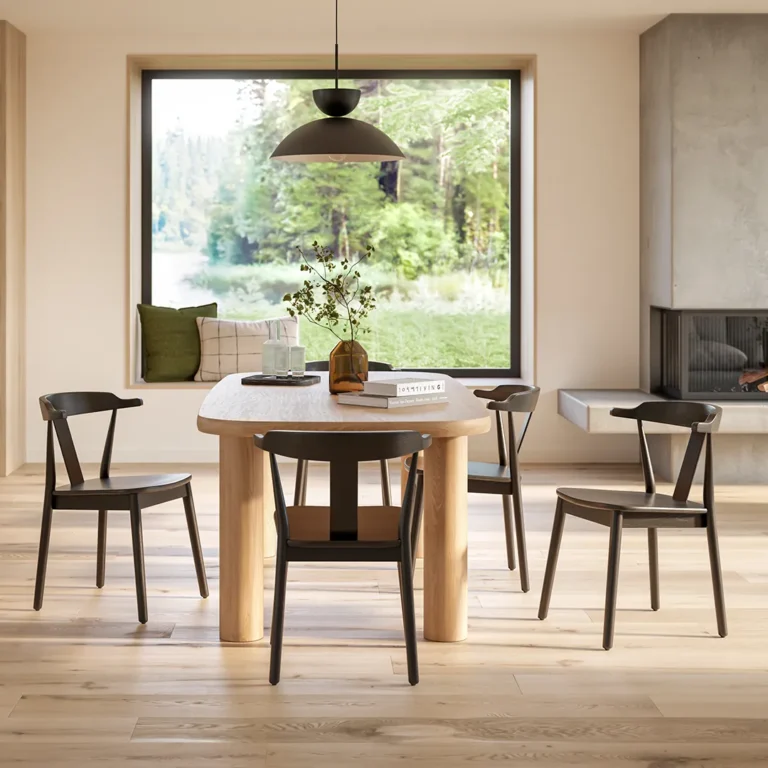 Morton Dining Chair - Black