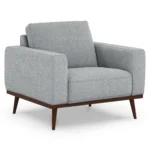 Rhett 38.5_ Lounge Chair - Harbor Gray