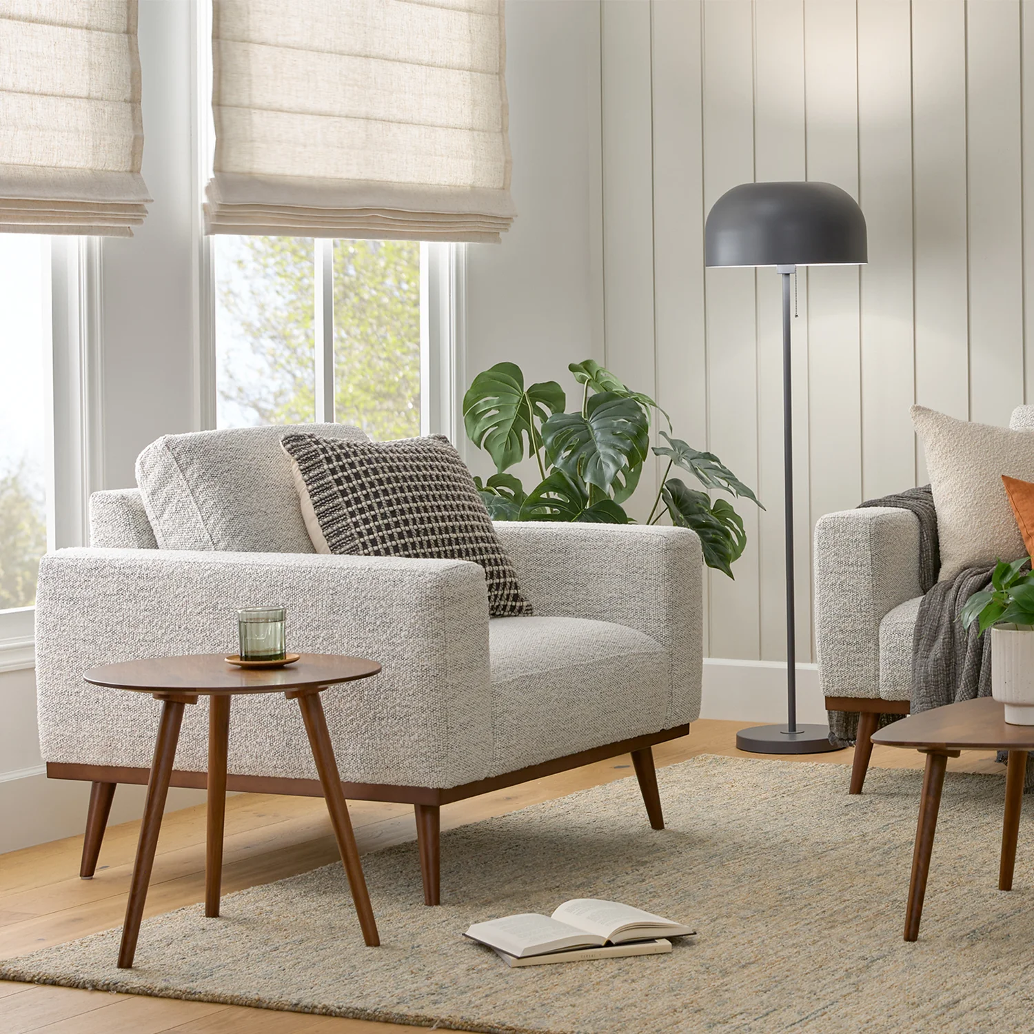 Rhett 38.5_ Lounge Chair - Pepper Ivory - Image 9