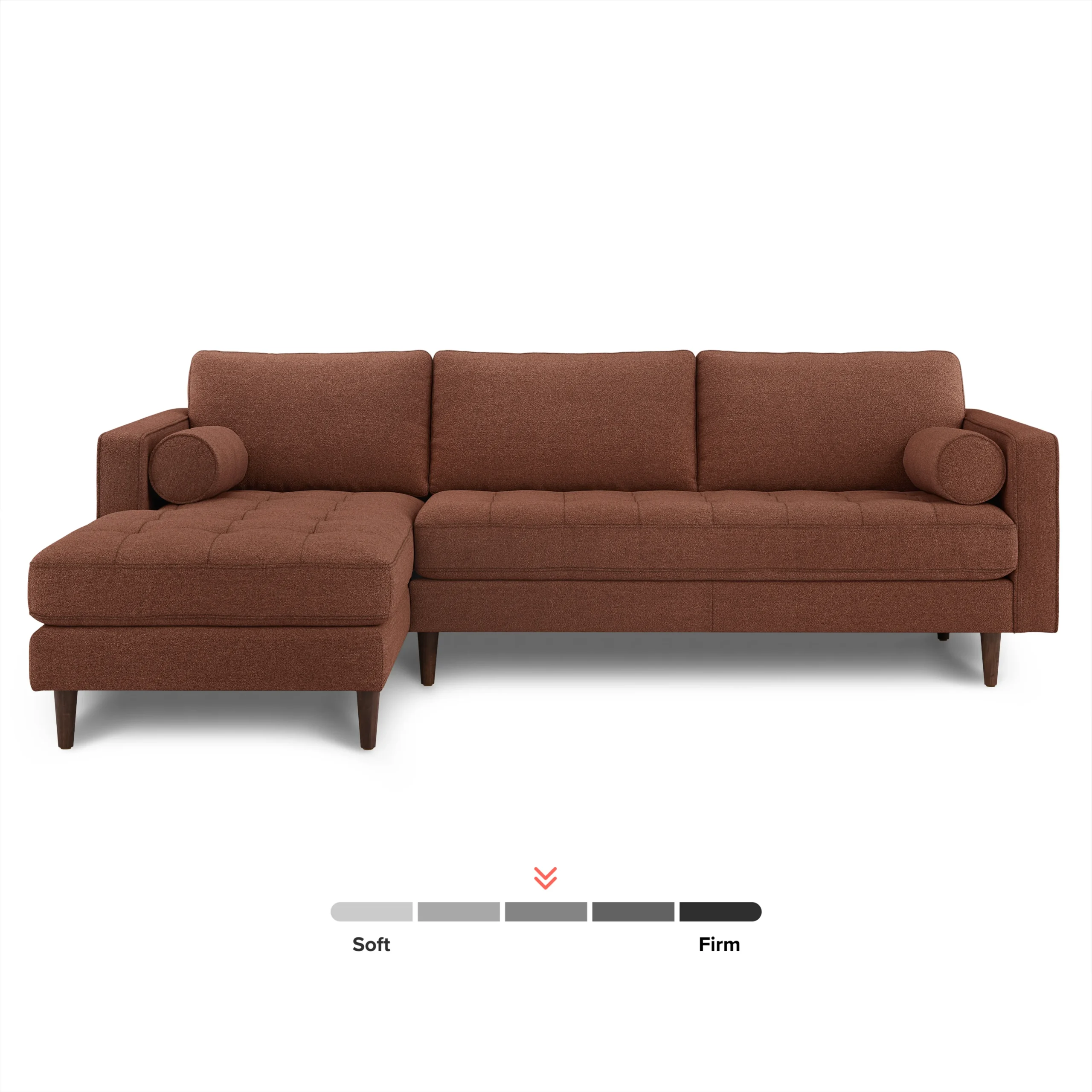 Sven 100_ Tufted Left Sectional - Ratine Oxide - Image 3