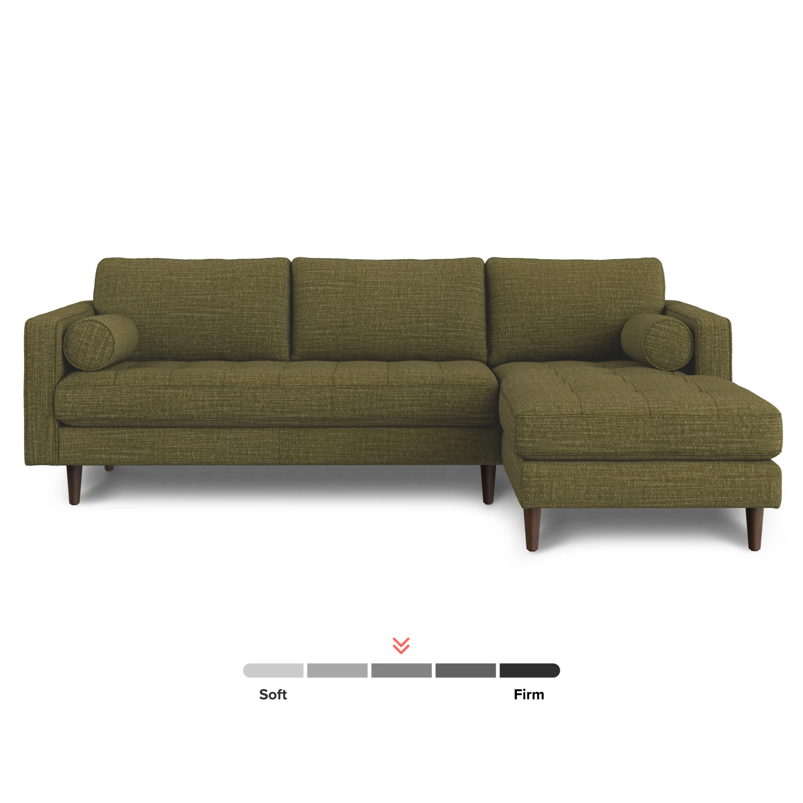 Sven 100_ Tufted Right Sectional - Napa Moss - Image 3