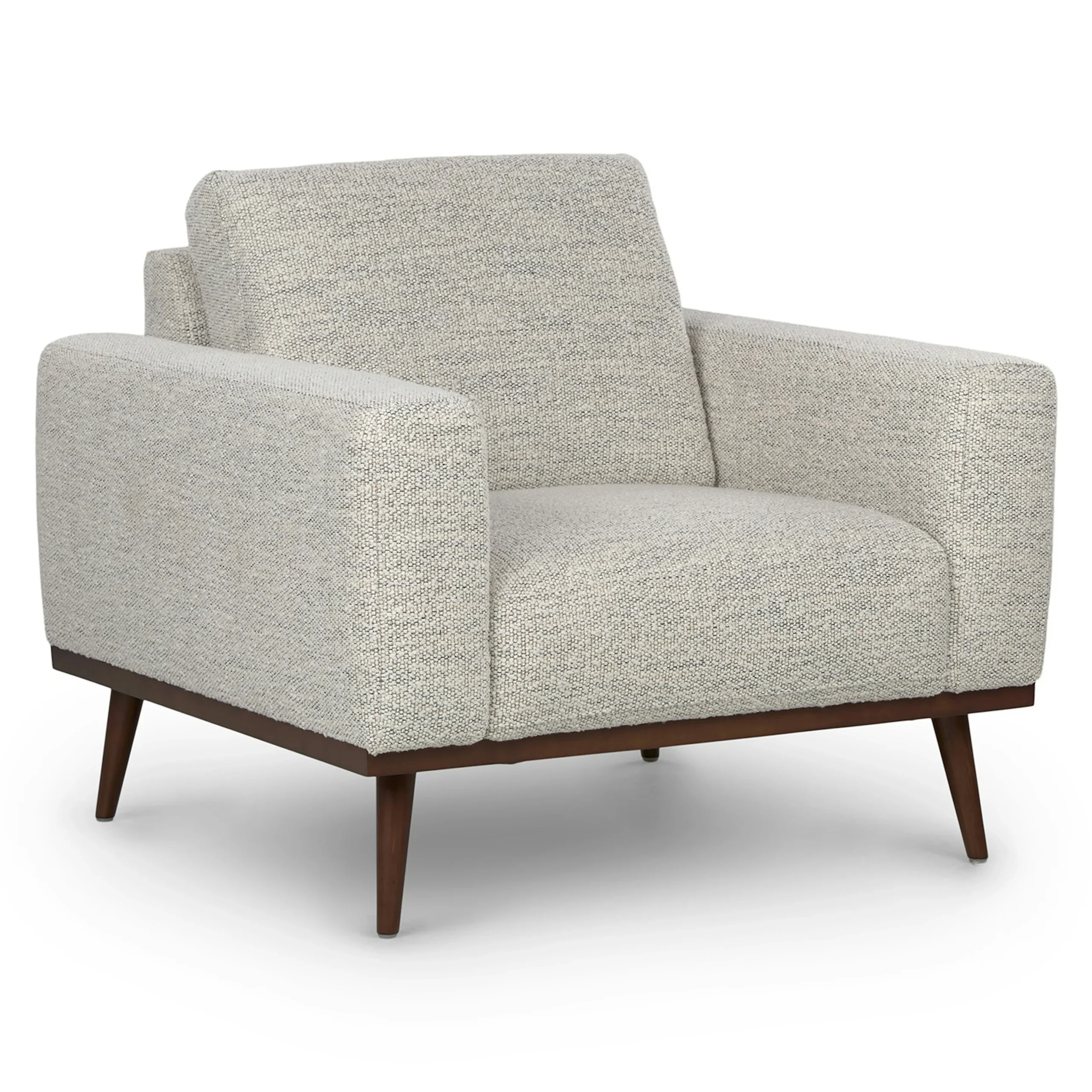 Rhett 38.5_ Lounge Chair - Pepper Ivory - Image 8