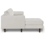 Sven 100_ Tufted Left Sectional - Biscuit Cream