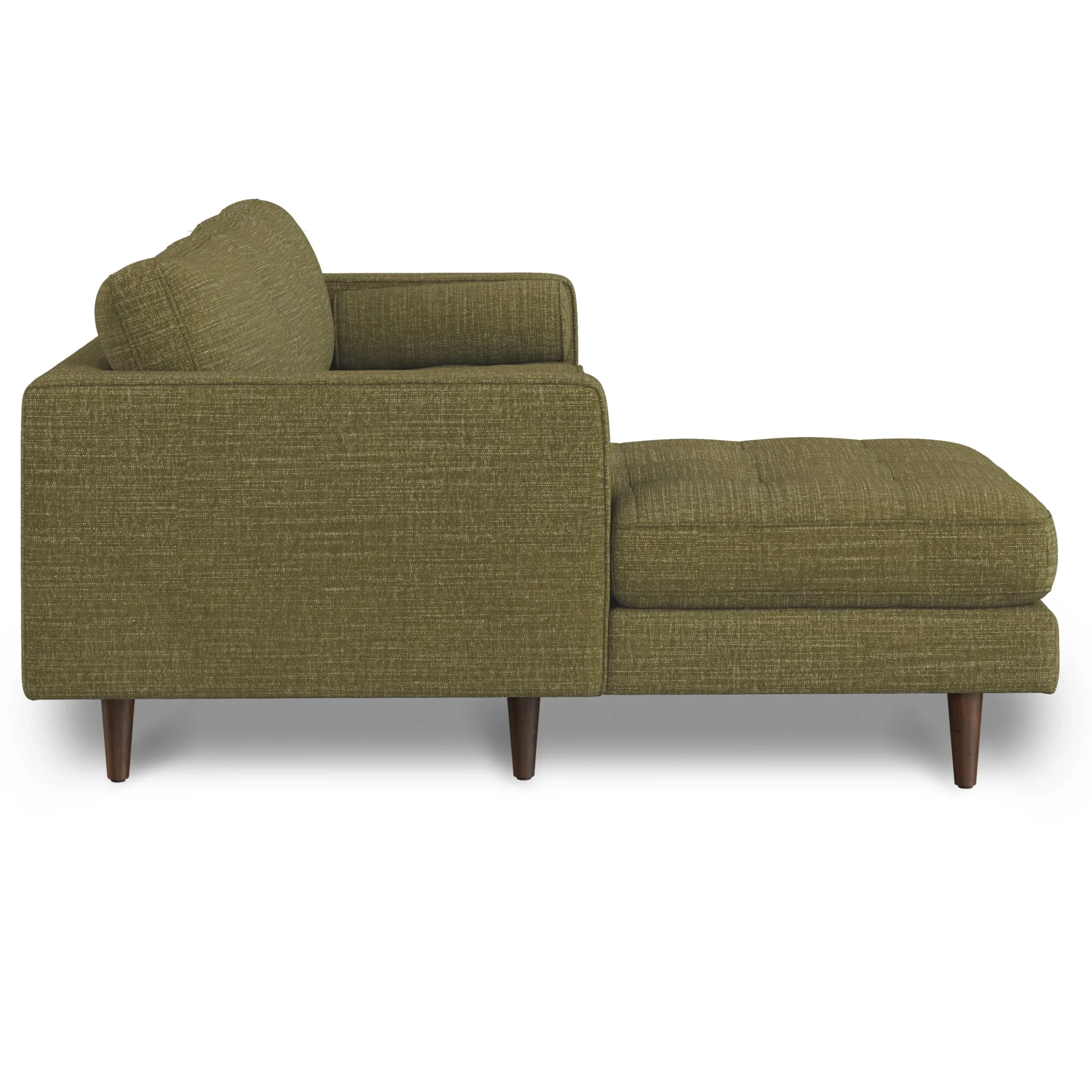 Sven 100_ Tufted Left Sectional - Napa Moss - Image 4