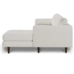 Sven 100_ Tufted Right Sectional - Biscuit Cream