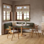 Fonra Dining Chair - Smoked Oak and Santolina Gray