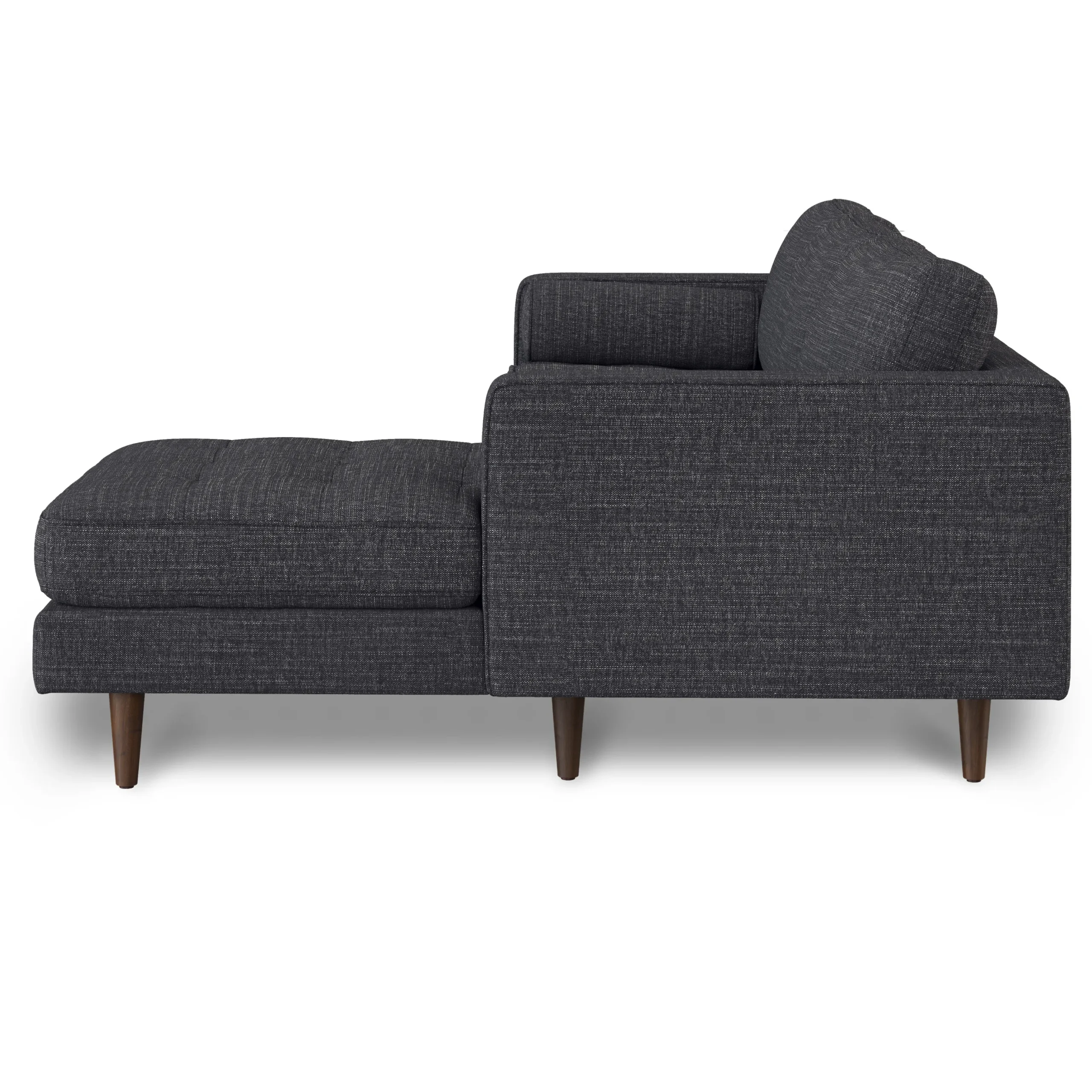 Sven 100_ Tufted Right Sectional - Napa Charcoal - Image 4