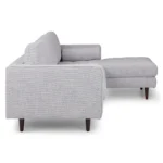 Sven 100_ Tufted Right Sectional - Stone Gray