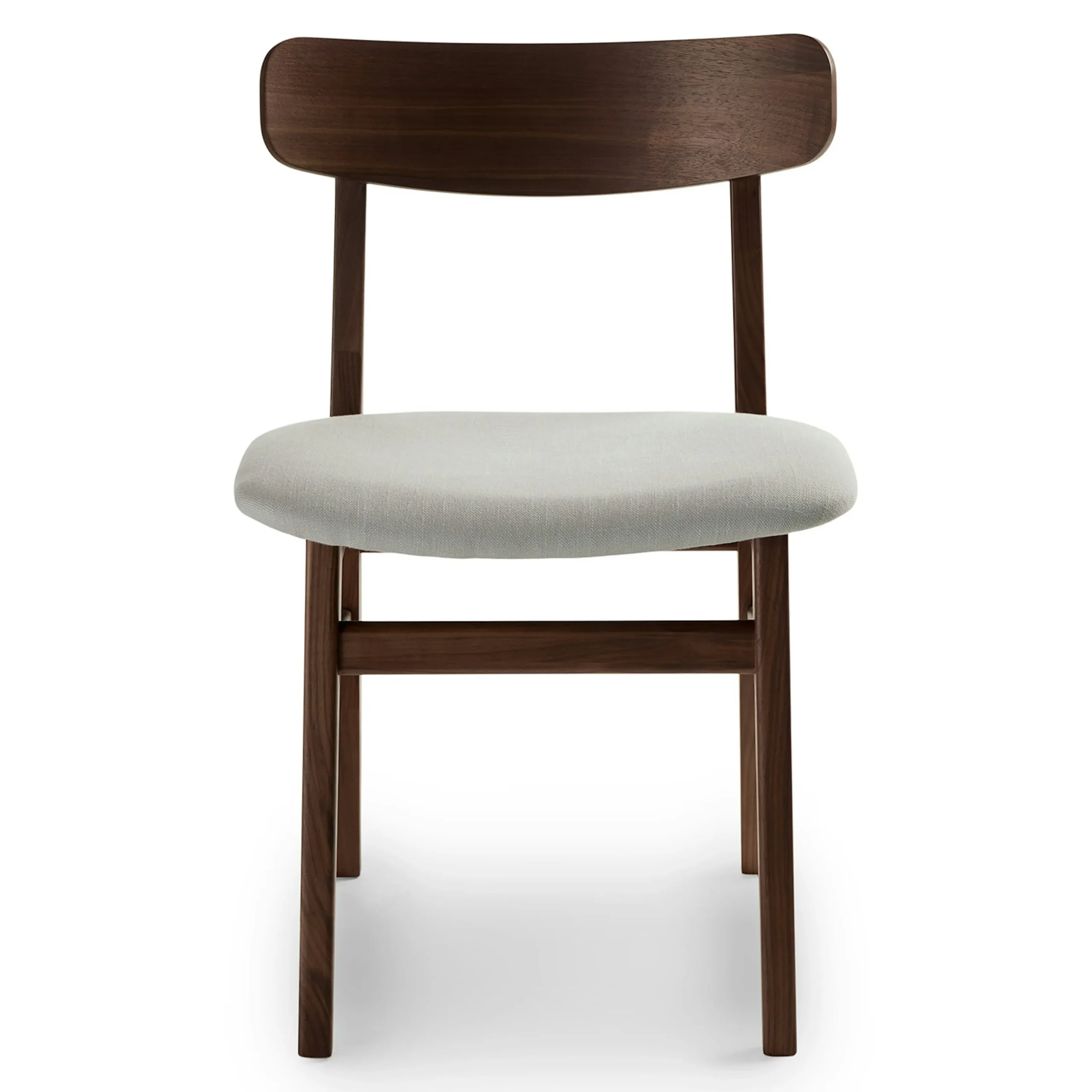 Ecole Dining Chair - Walnut and Welsh Gray - Image 4