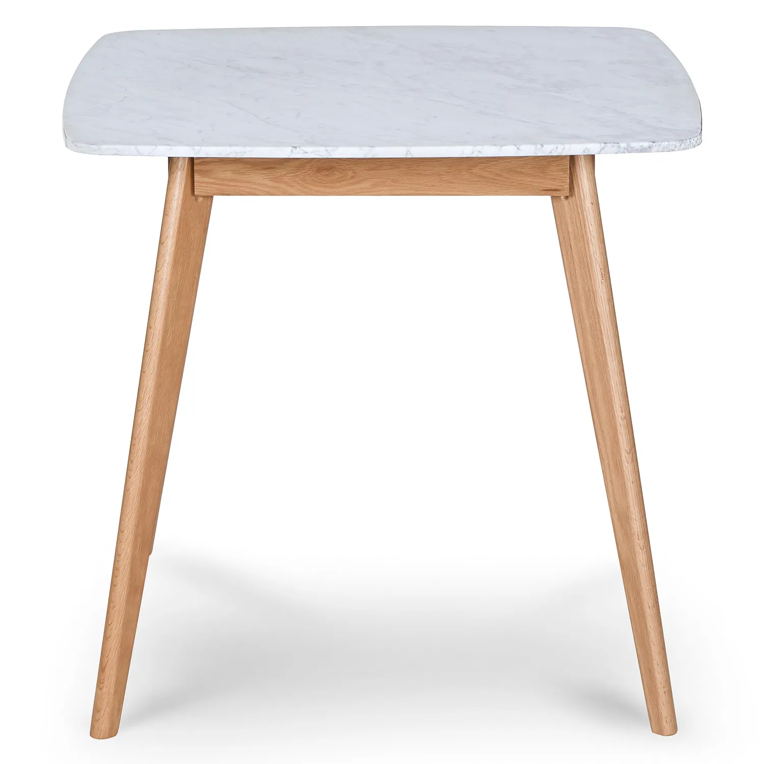 Vena Cafe Table - Oak and Marble - Image 4