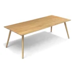 Seno 86.5_ Dining Table - Oak