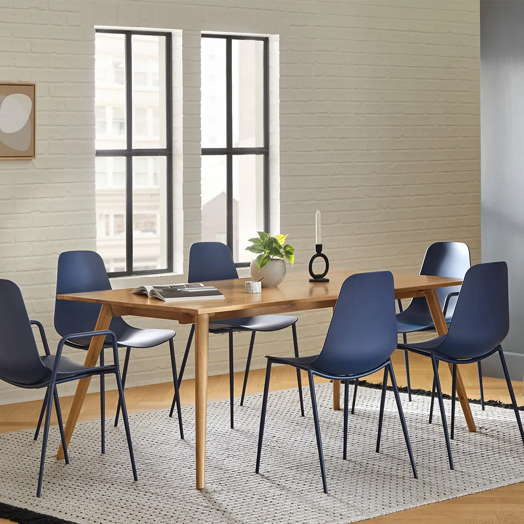 Seno 71_ Dining Table - Oak - Image 4