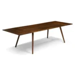 Seno 71_ - 110_ Extendable Dining Table - Walnut