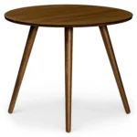 Seno 36_ Round Dining Table - Walnut