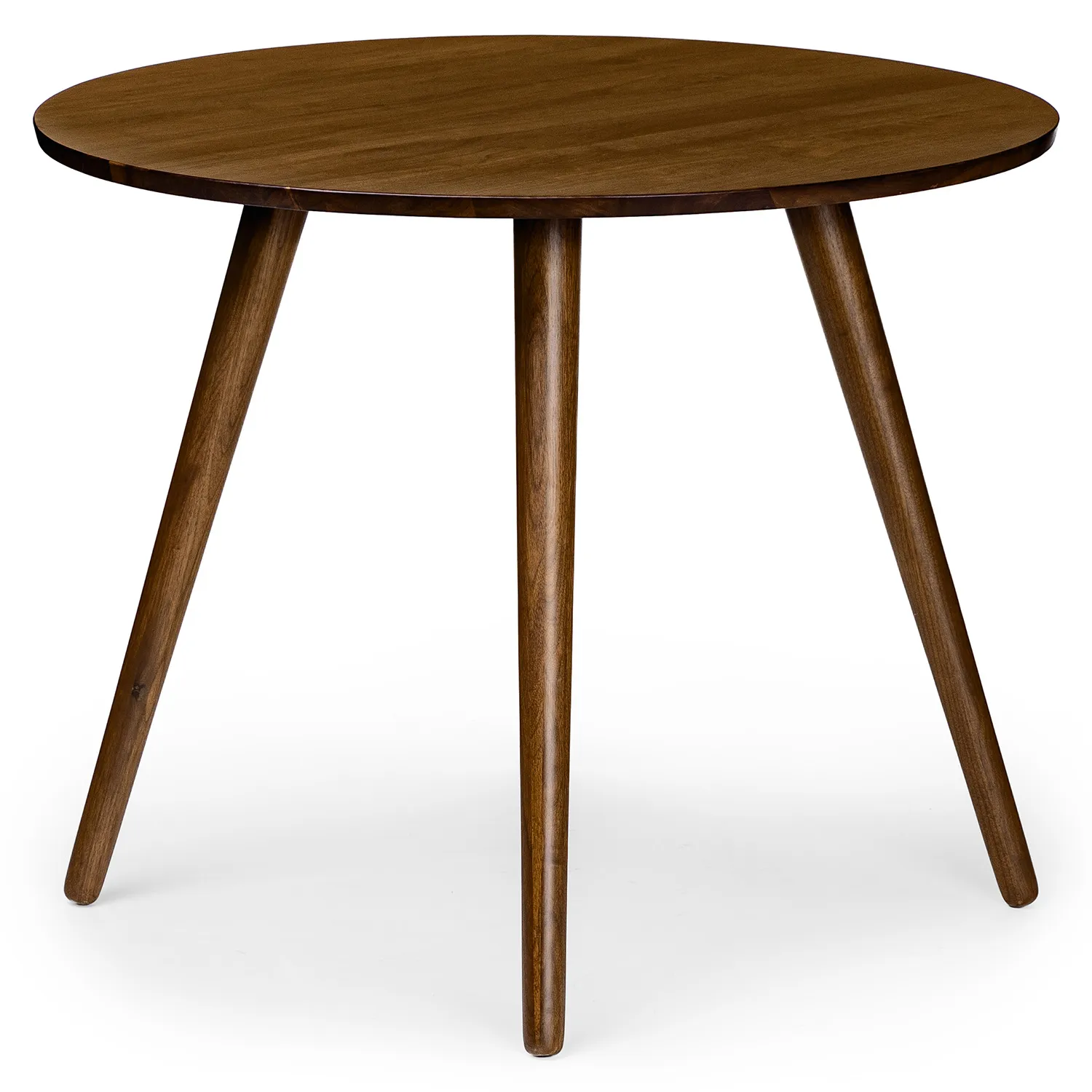 Seno 36_ Round Dining Table - Walnut - Image 4