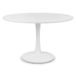Hendrick 47.25_ Dining Table - White