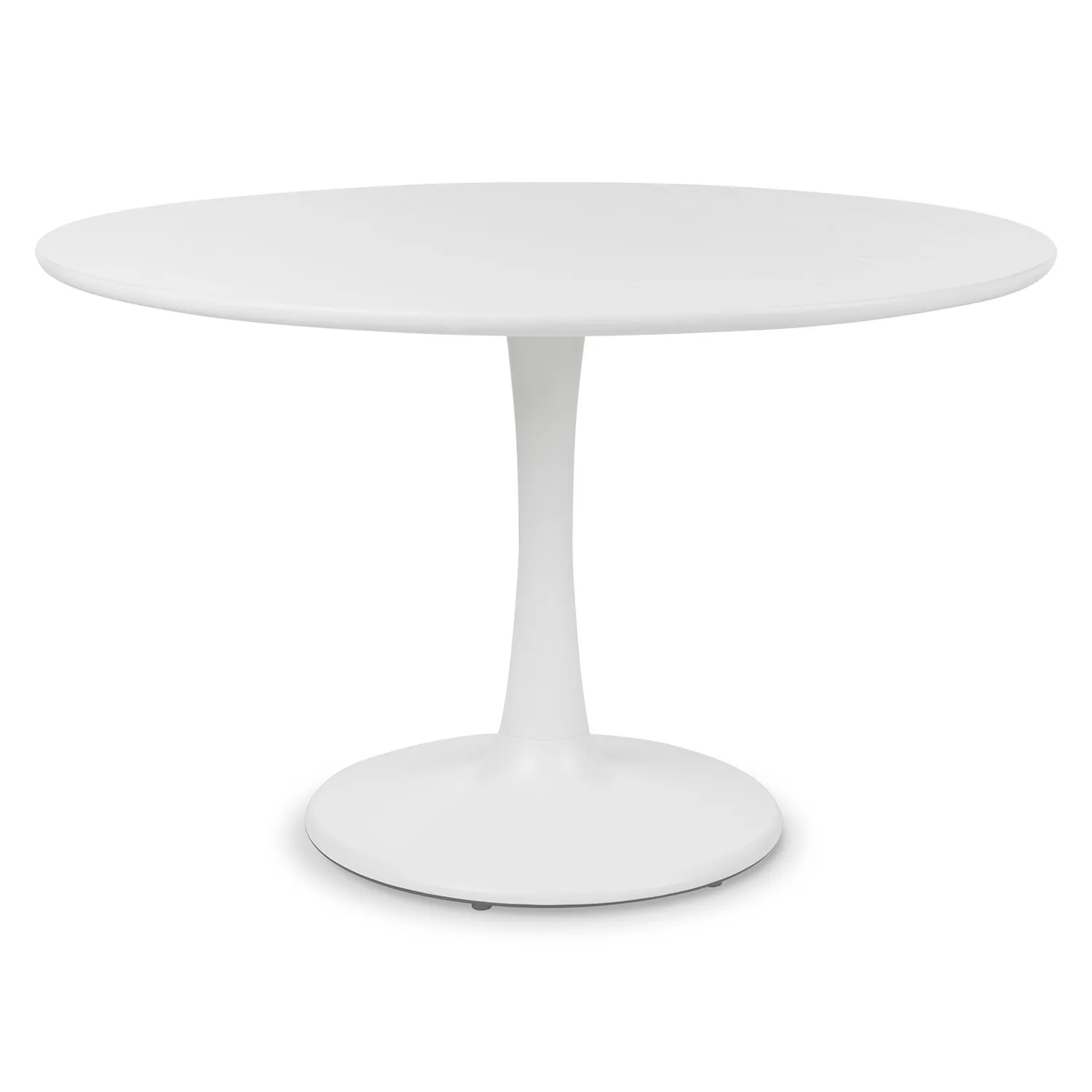 Hendrick 47.25_ Dining Table - White - Image 4