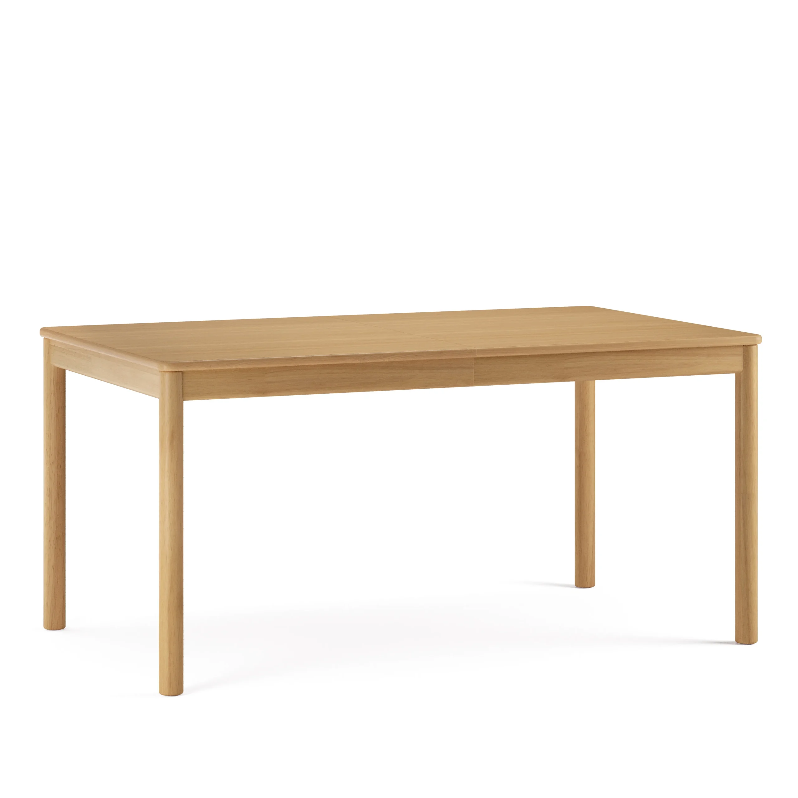 Heidi 62_ - 82.75_ Extendable Dining Table - White Oak - Image 5