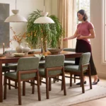 Heidi 62_ - 82.75_ Extendable Dining Table - Walnut