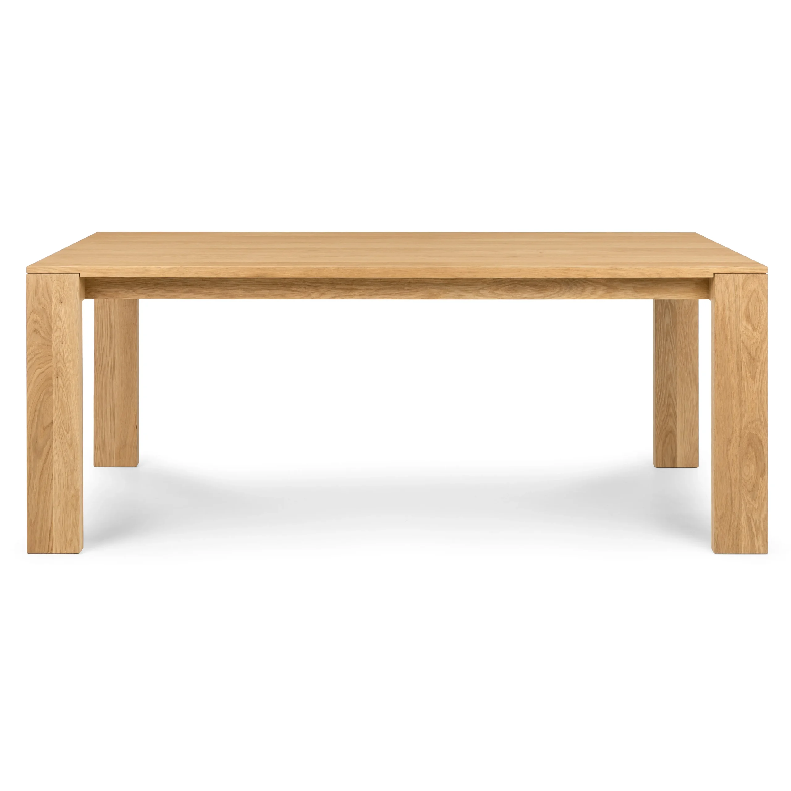 Dako 76.75_ Dining Table - Natural Oak - Image 4
