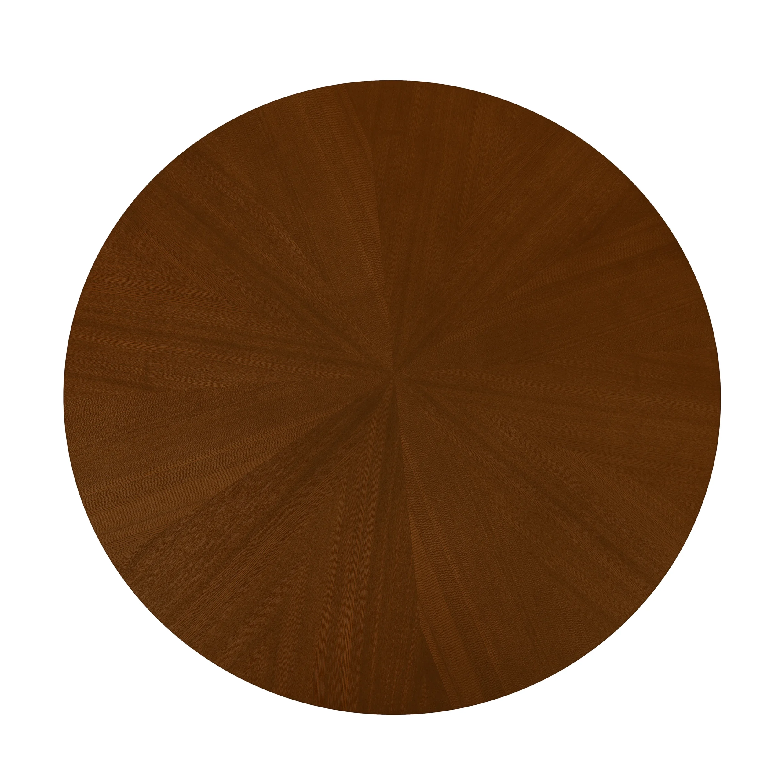 Conan 54_ Round Dining Table - Walnut - Image 4